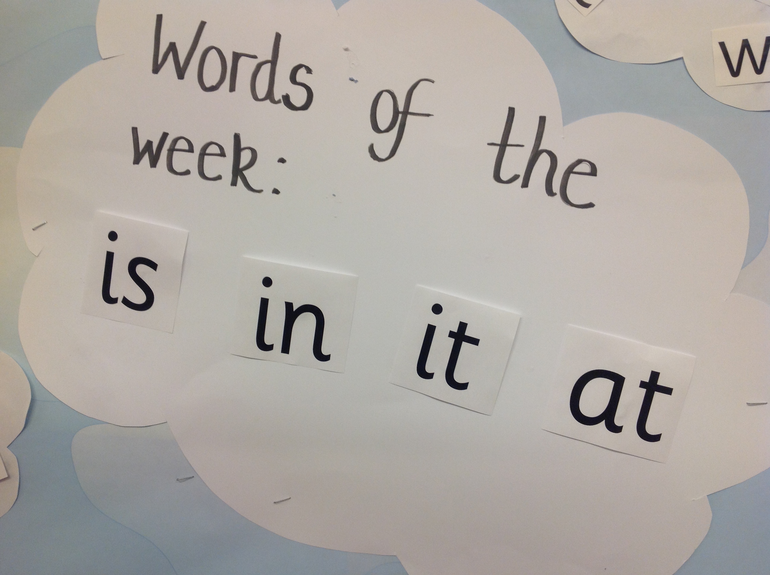 Words of the week